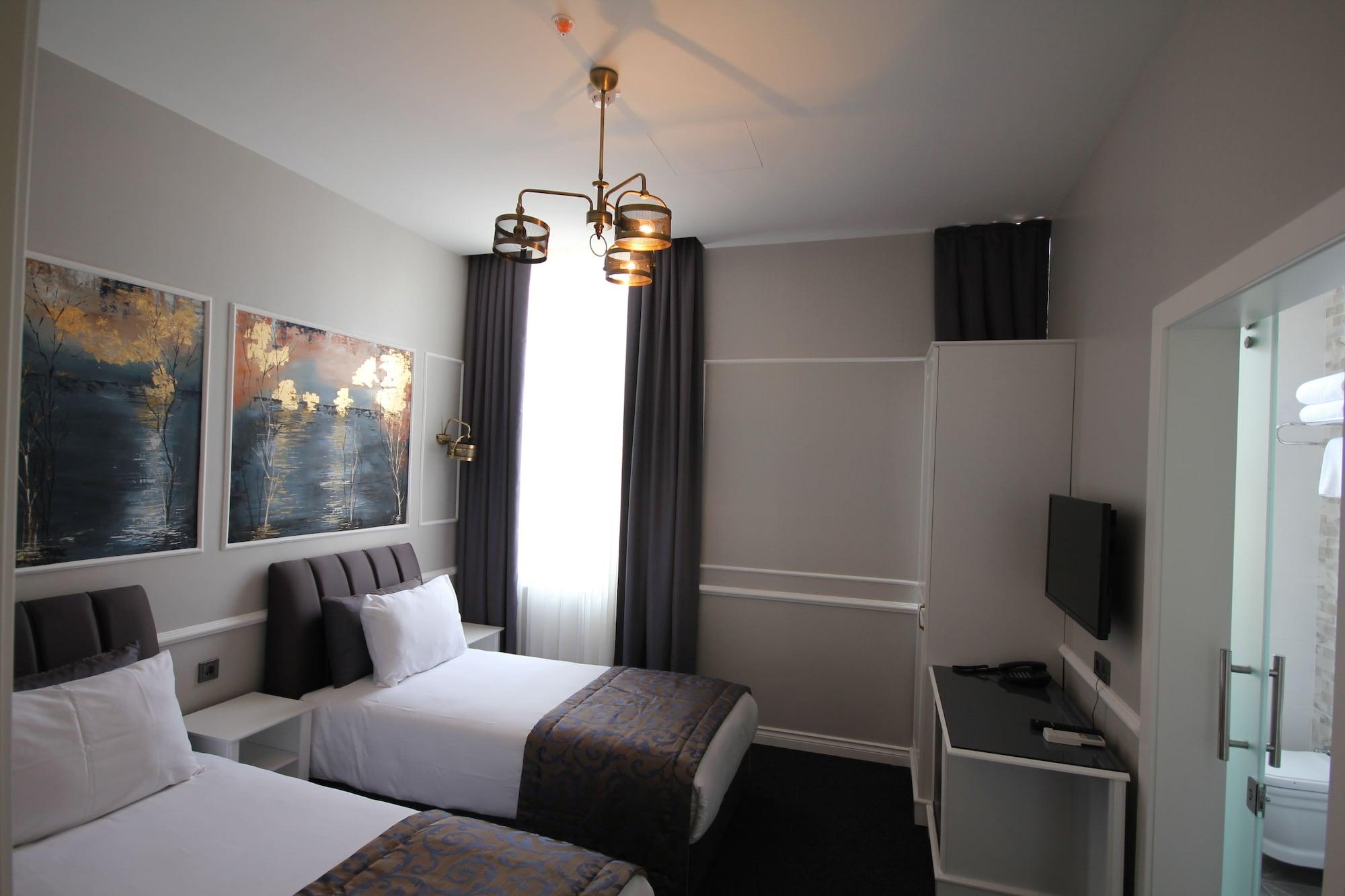 Hotel Naumpasa Konagi Istanboel Buitenkant foto