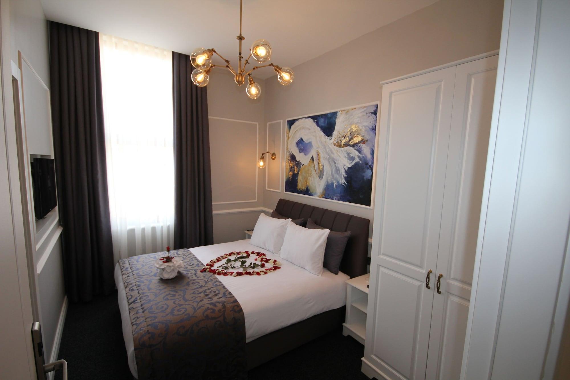 Hotel Naumpasa Konagi Istanboel Buitenkant foto