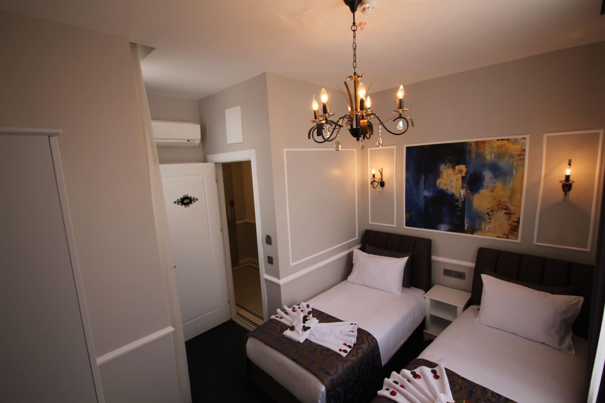 Hotel Naumpasa Konagi Istanboel Buitenkant foto