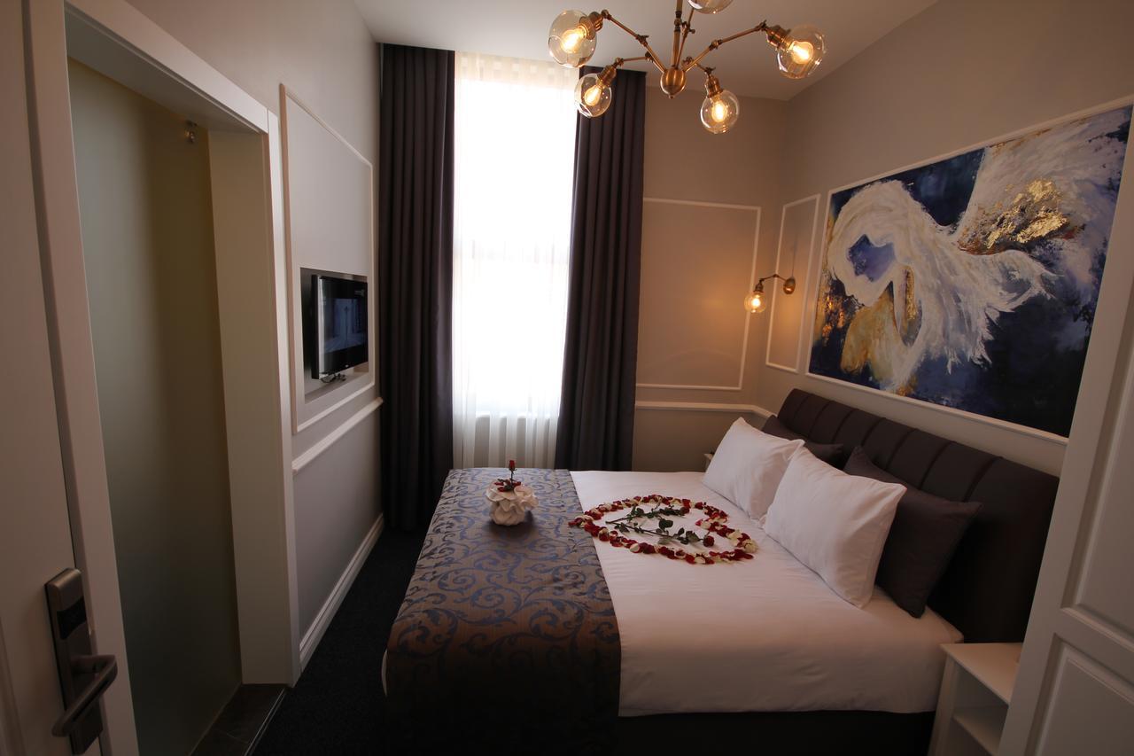 Hotel Naumpasa Konagi Istanboel Buitenkant foto