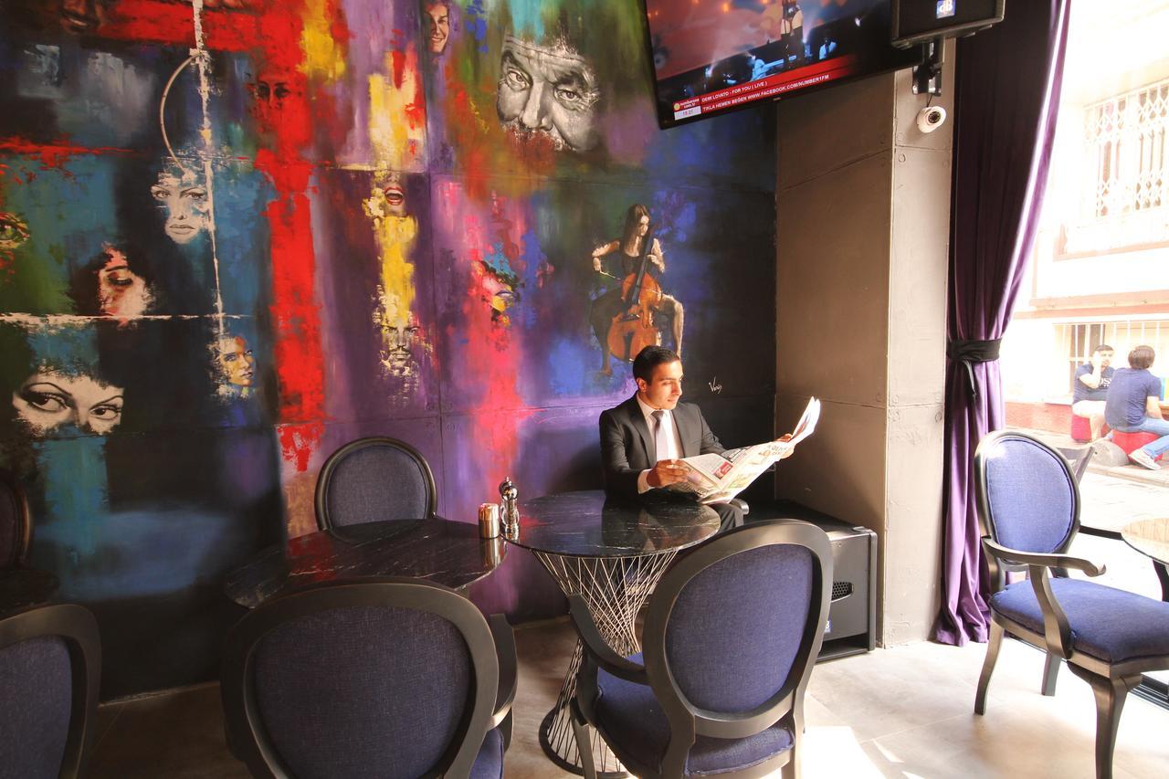Hotel Naumpasa Konagi Istanboel Buitenkant foto