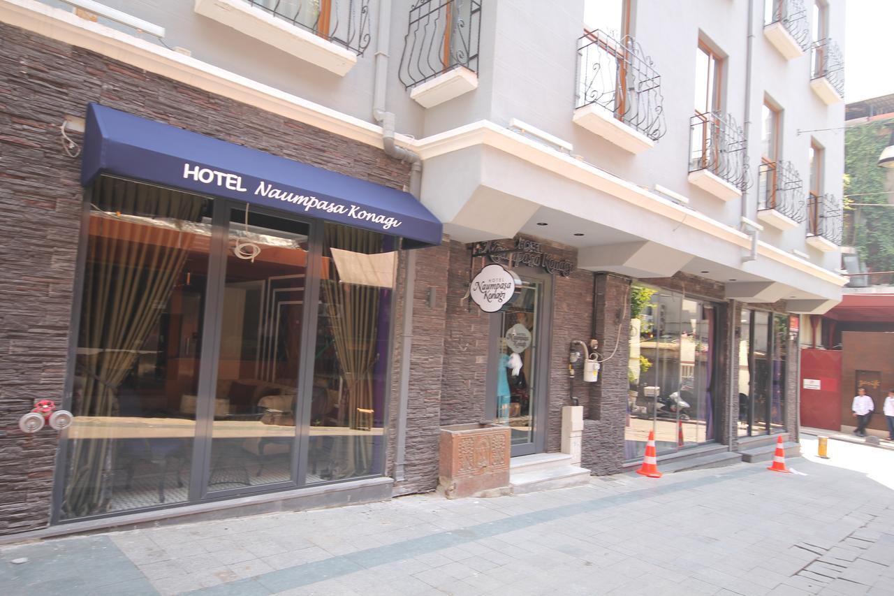 Hotel Naumpasa Konagi Istanboel Buitenkant foto