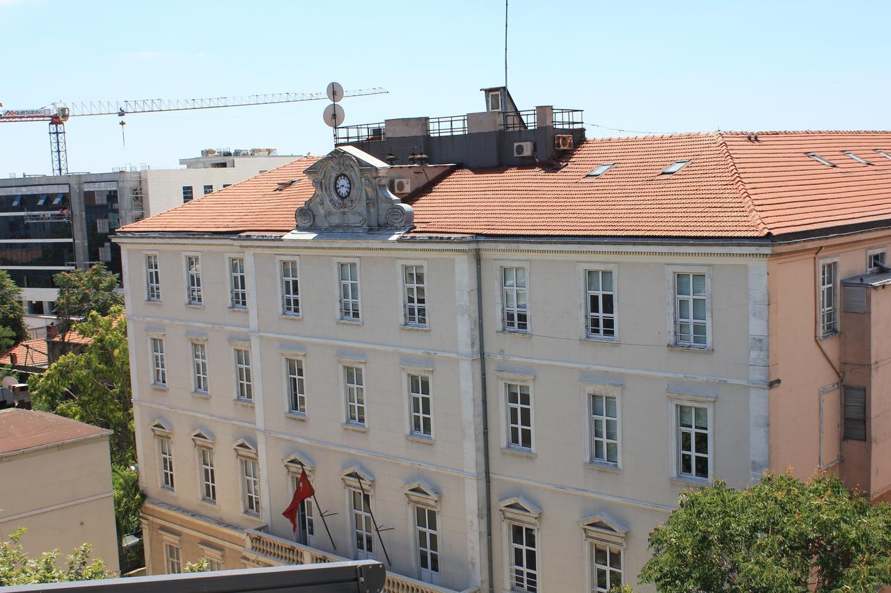 Hotel Naumpasa Konagi Istanboel Buitenkant foto