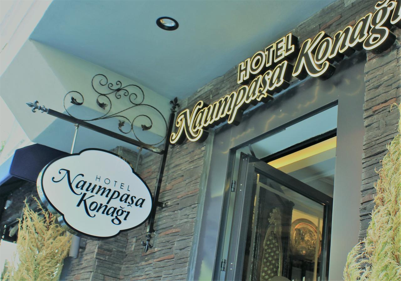 Hotel Naumpasa Konagi Istanboel Buitenkant foto
