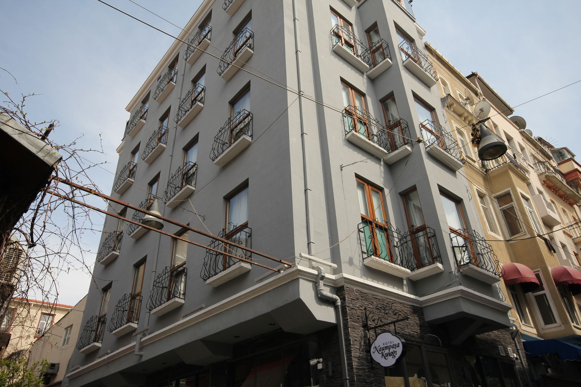 Hotel Naumpasa Konagi Istanboel Buitenkant foto