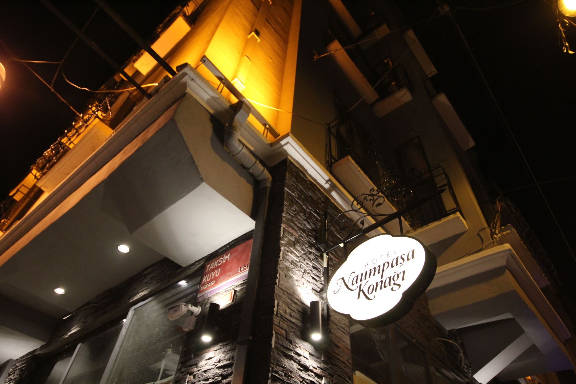 Hotel Naumpasa Konagi Istanboel Buitenkant foto