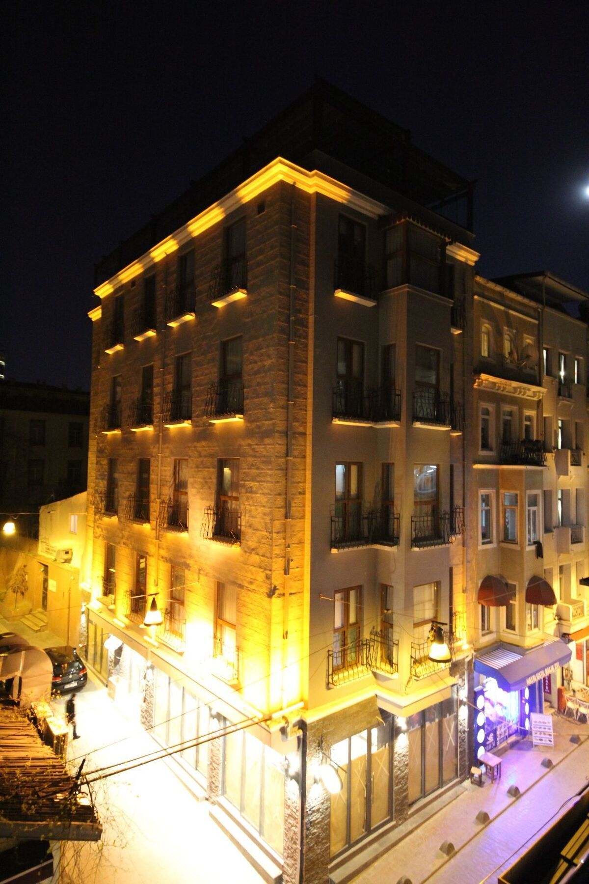 Hotel Naumpasa Konagi Istanboel Buitenkant foto