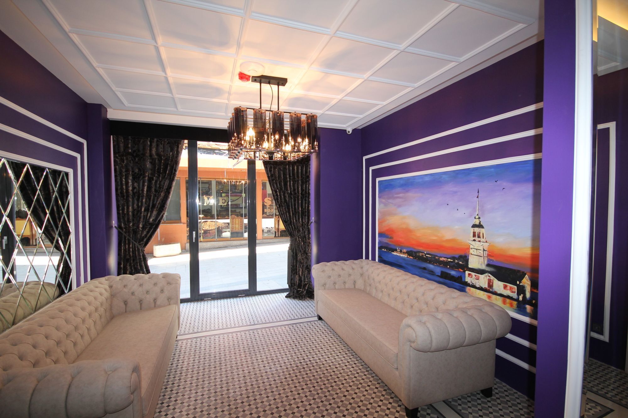 Hotel Naumpasa Konagi Istanboel Buitenkant foto