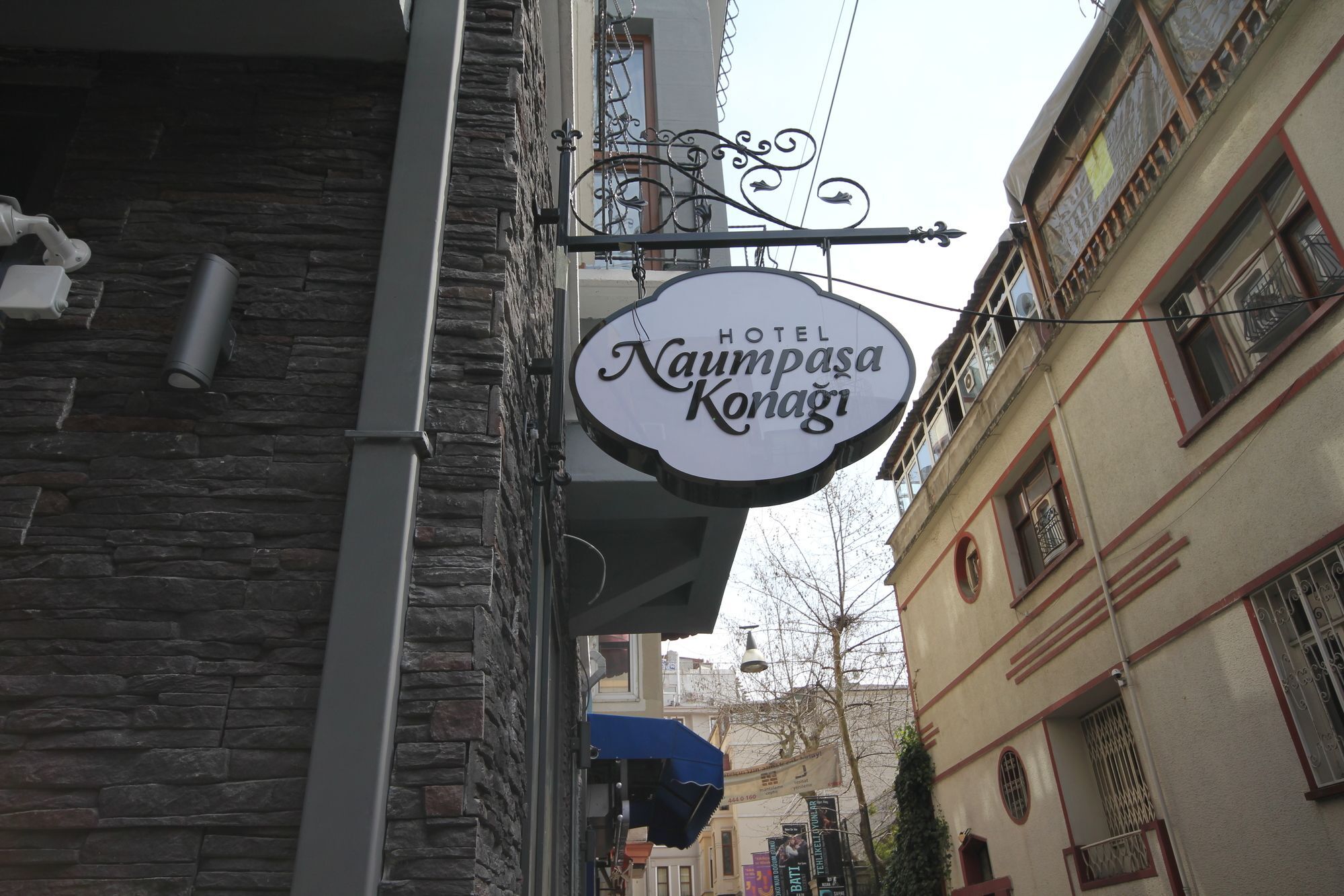 Hotel Naumpasa Konagi Istanboel Buitenkant foto